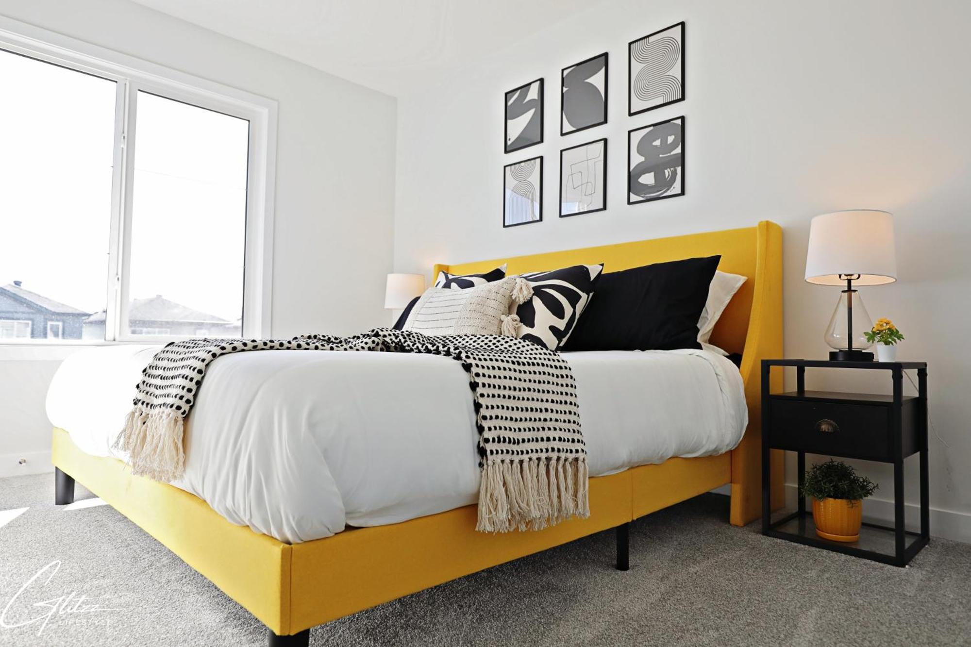 Beautiful Home With 4 King Beds,Airport,Disney+ Эдмонтон Экстерьер фото